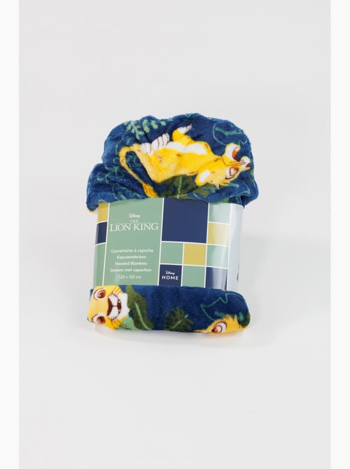 Plaid con Cappuccio Flanella Il Re Leone Simba 120x150cm – Morbido e Caldo – Licenza Ufficiale Disne - Kiabi Plaid con Cappuccio Flanella Il Re Leone Simba 120x150cm – Morbido e Caldo – Licenza Ufficiale Disne - Kiabi