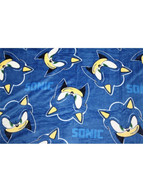 Plaid con Cappuccio Flanella Sonic the Hedgehog 120x150cm – Morbido e Caldo – Licenza Ufficiale SEGA - Kiabi Plaid con Cappuccio Flanella Sonic the Hedgehog 120x150cm – Morbido e Caldo – Licenza Ufficiale SEGA - Kiabi