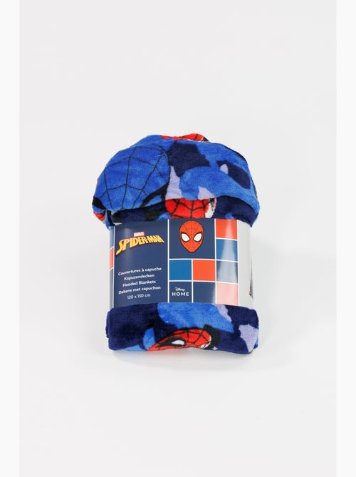 Plaid con Cappuccio Flanella Spider-Man Marvel 120x150cm – All-Over Camo – Licenza Ufficiale Marvel - Kiabi Plaid con Cappuccio Flanella Spider-Man Marvel 120x150cm – All-Over Camo – Licenza Ufficiale Marvel - Kiabi