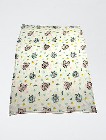 Plaid con motivo 'Bambi'