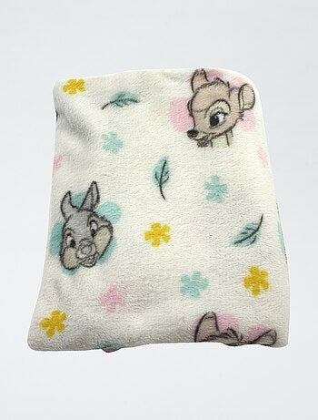 Plaid con motivo 'Bambi'