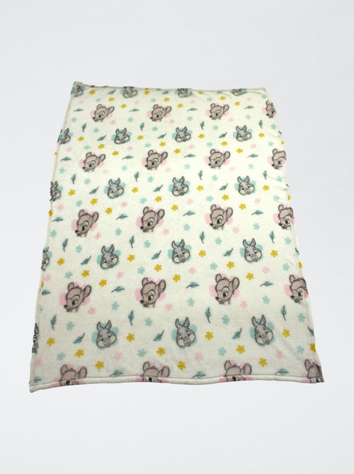 Plaid con motivo 'Bambi' - Kiabi