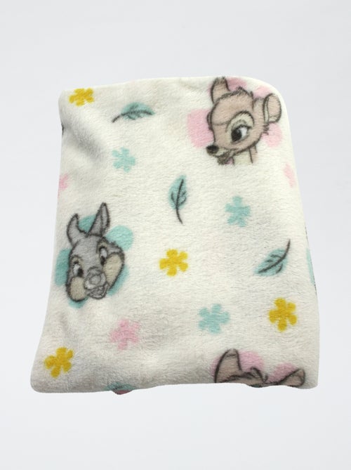Plaid con motivo 'Bambi' - Kiabi