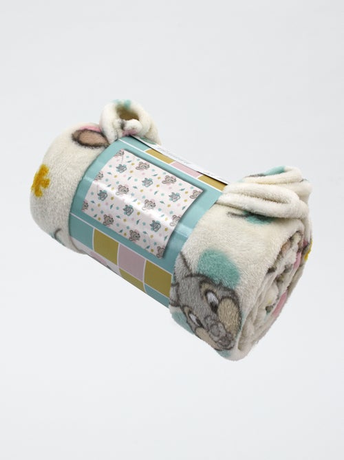 Plaid con motivo 'Bambi' - Kiabi