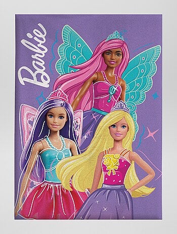 Plaid con stampa 'Barbie' - Kiabi