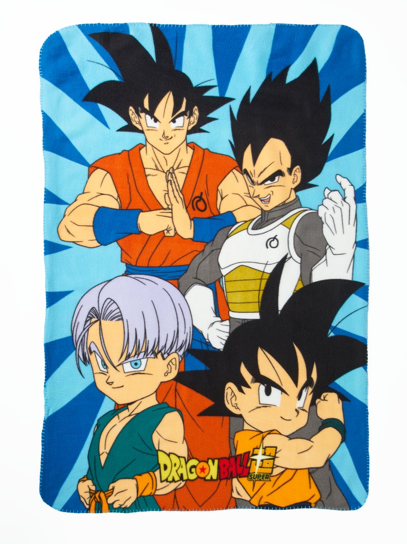 Plaid 'Dragon Ball Z' BLU - Kiabi