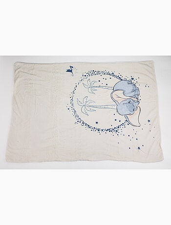 Plaid Flanella Bambino Dumbo Disney 110x150 cm