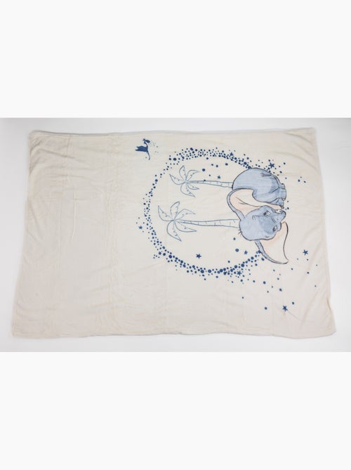 Plaid Flanella Bambino Dumbo Disney 110x150 cm - Kiabi