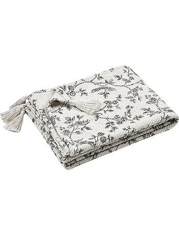 Plaid floreale stampato in stile country chic