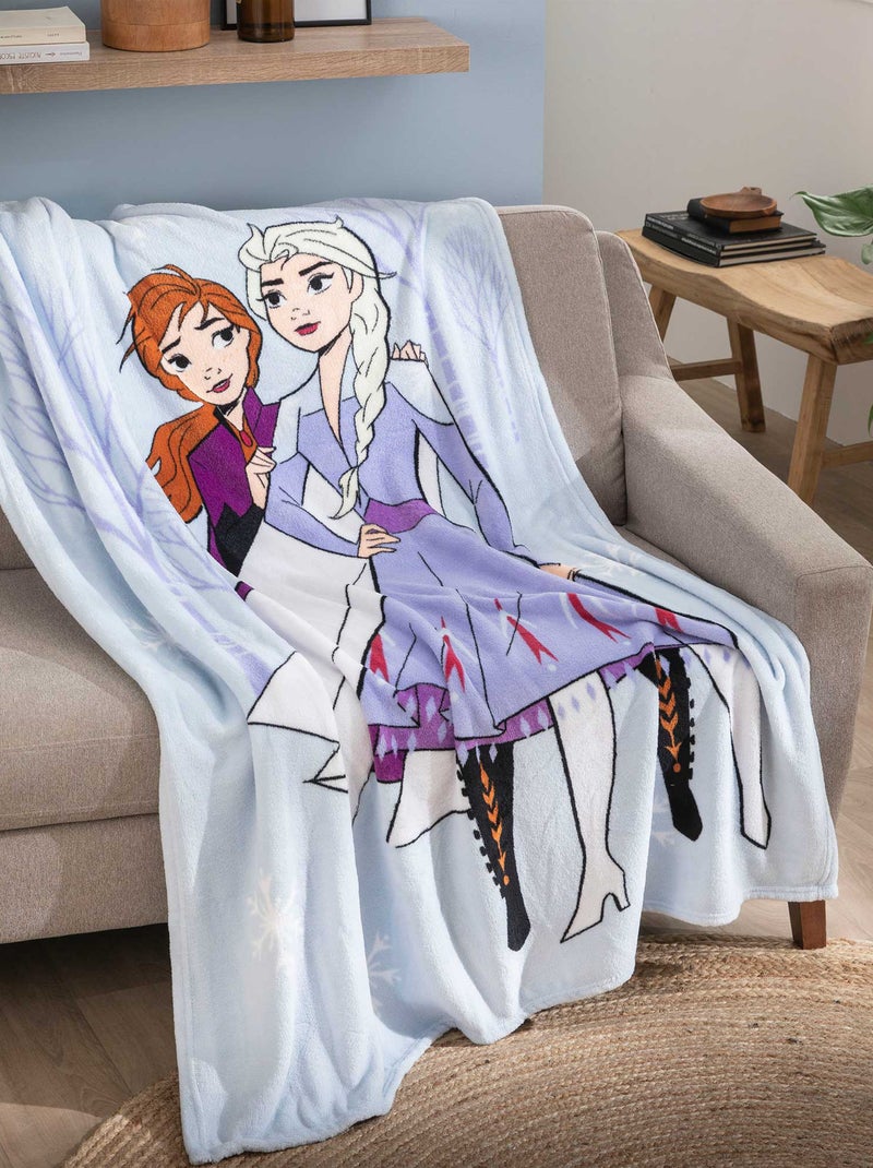 Plaid 'Frozen' blu - Kiabi