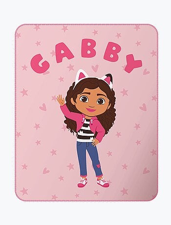 Plaid 'Gabby e la casa delle bambole'
