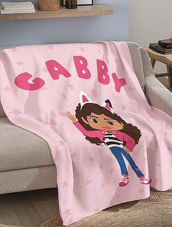 Plaid 'Gabby e la casa delle bambole'