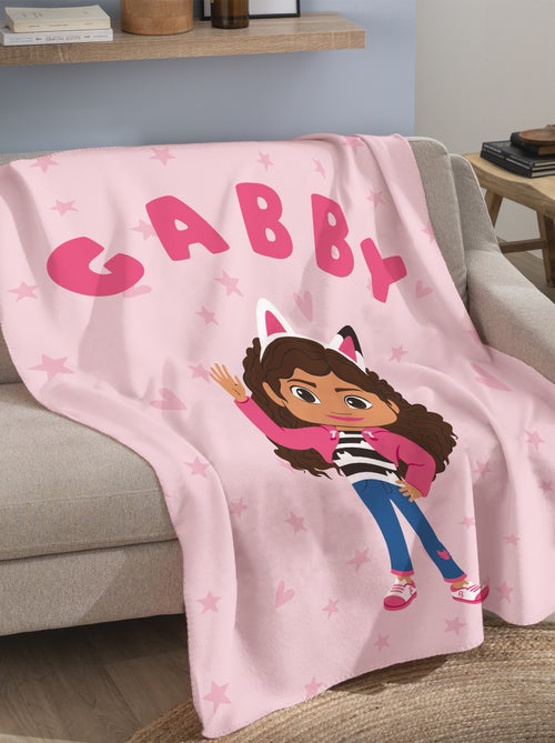 Plaid 'Gabby e la casa delle bambole' - Kiabi