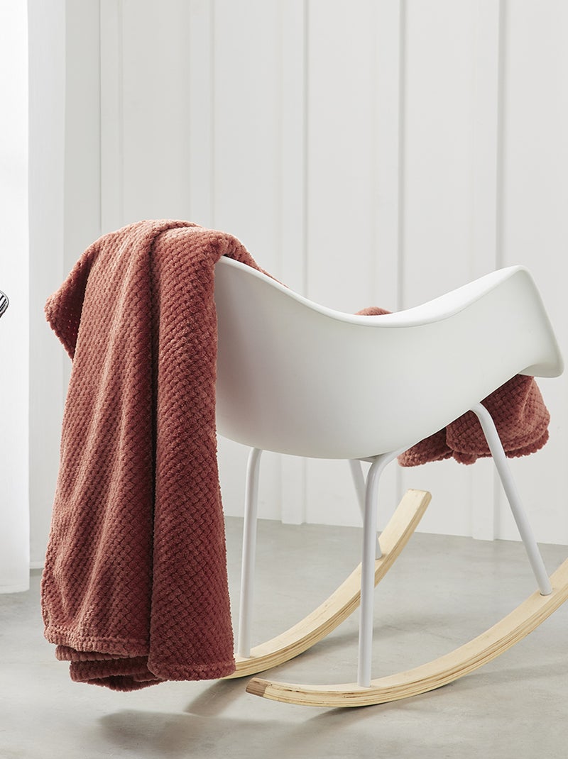 Plaid grande BEIGE - Kiabi