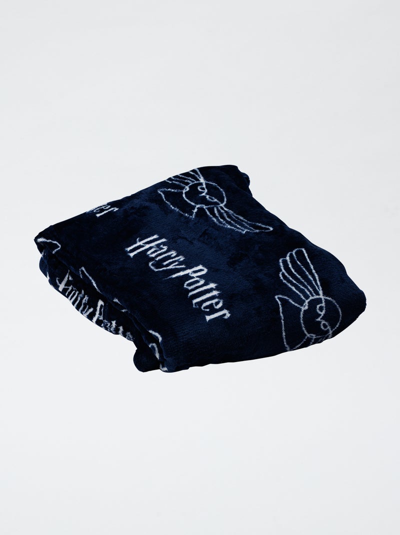 Plaid 'Harry Potter' Blu - Kiabi