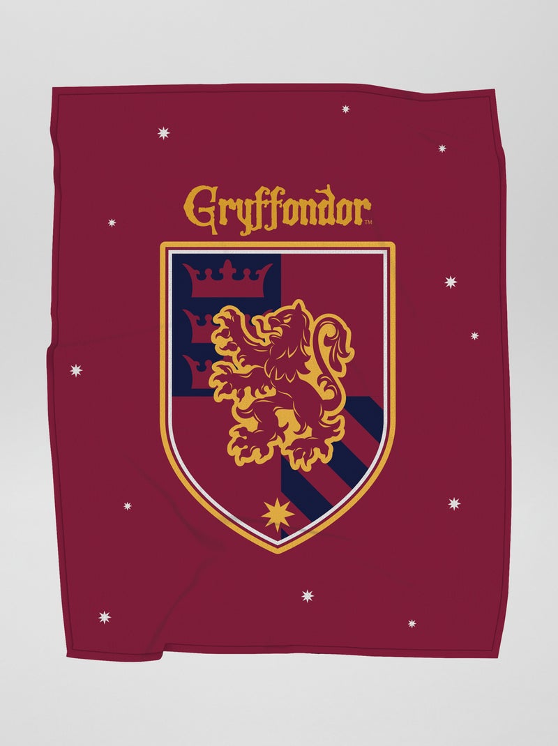 Plaid 'Harry Potter' ROSSO - Kiabi
