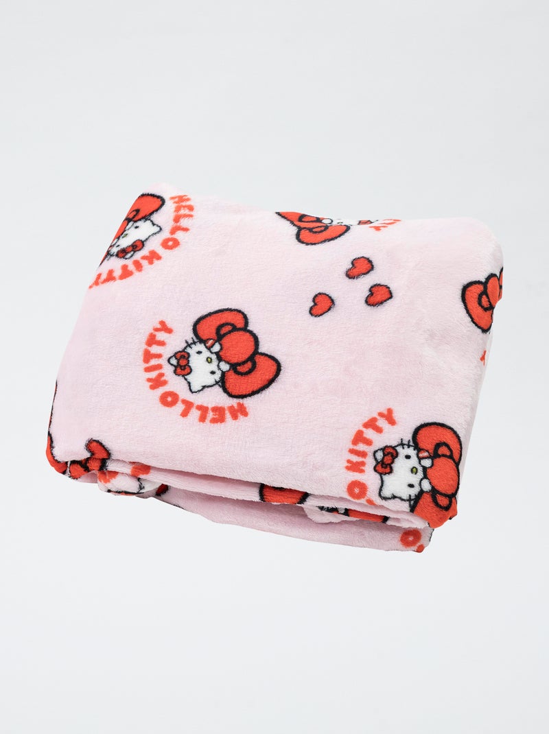 Plaid 'Hello Kitty' Rosa - Kiabi
