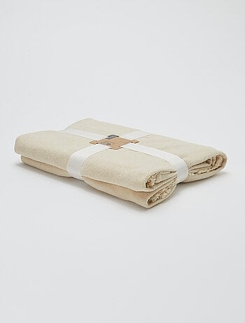 Plaid in ciniglia 130 x 150 cm - Kiabi Home