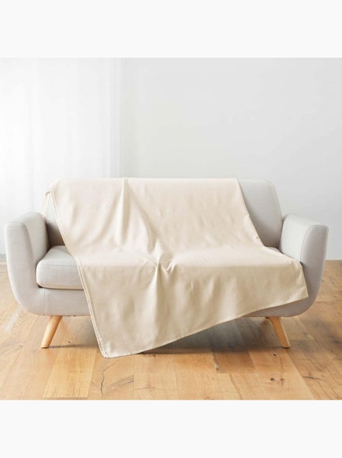 Plaid in Cotone LUCILE Douceur d'Intérieur - Kiabi