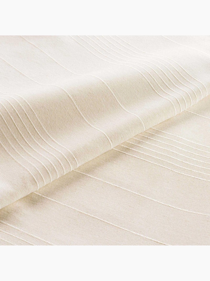 Plaid in Cotone LUCILE Douceur d'Intérieur Beige sabbia - Kiabi