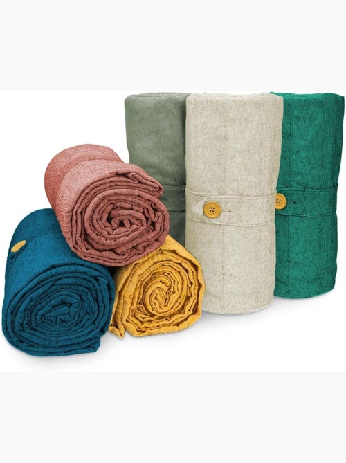 Plaid in Cotone LUCILE Douceur d'Intérieur - Kiabi