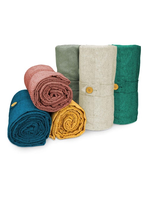 Plaid in Cotone LUCILE Douceur d'Intérieur - Kiabi