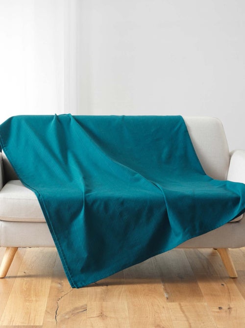 Plaid in Cotone LUCILE Douceur d'Intérieur - Kiabi