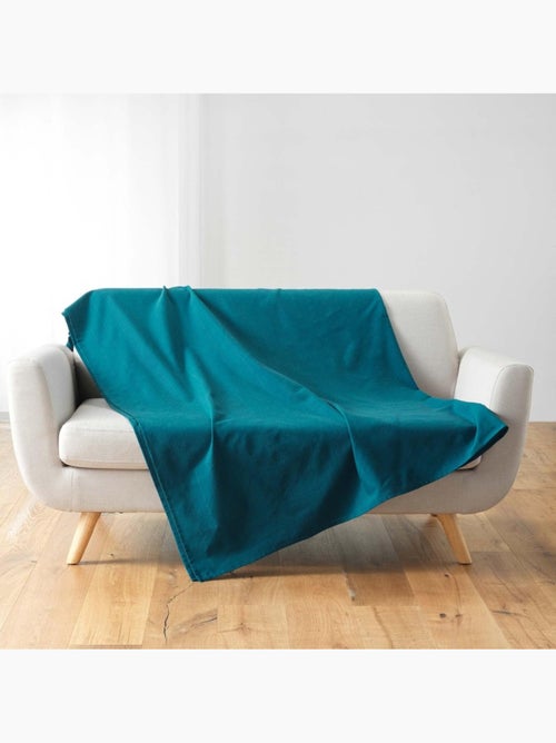 Plaid in Cotone LUCILE Douceur d'Intérieur - Kiabi