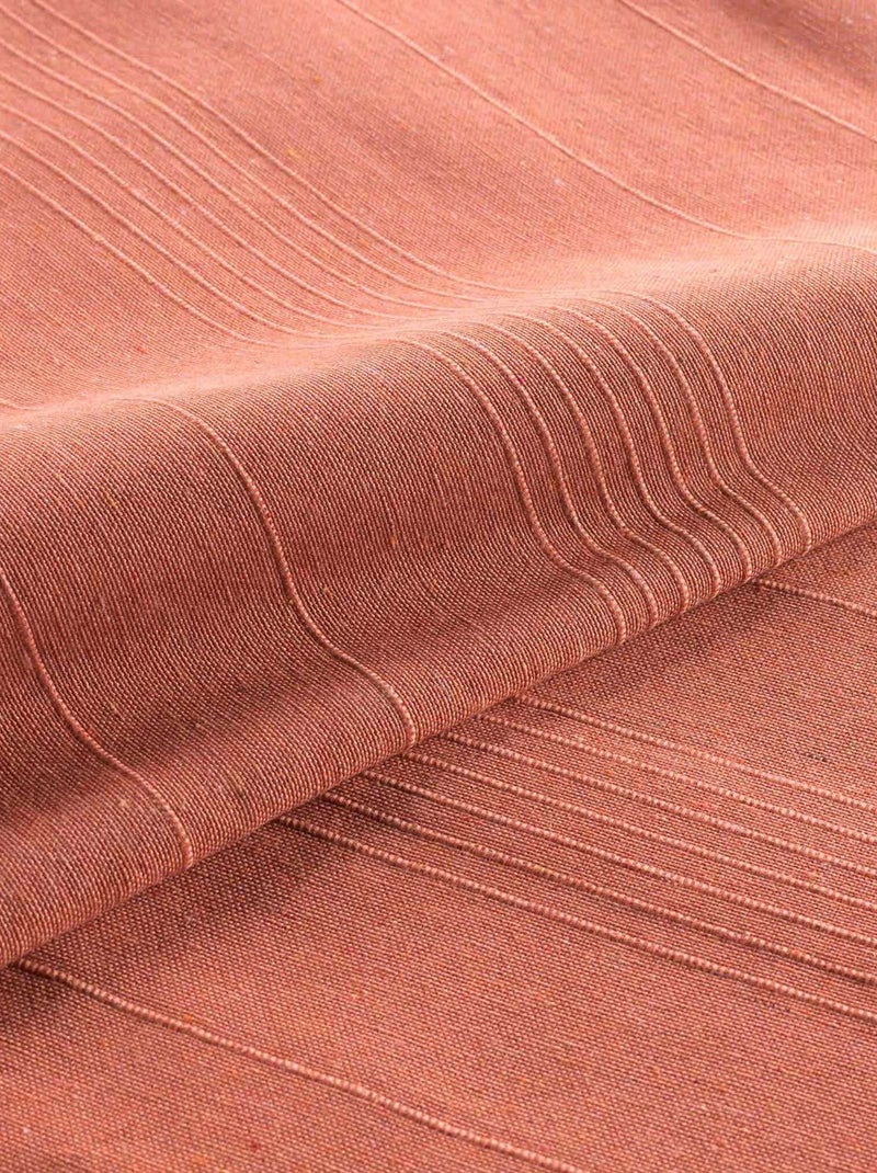 Plaid in Cotone LUCILE Douceur d'Intérieur Rosa - Kiabi