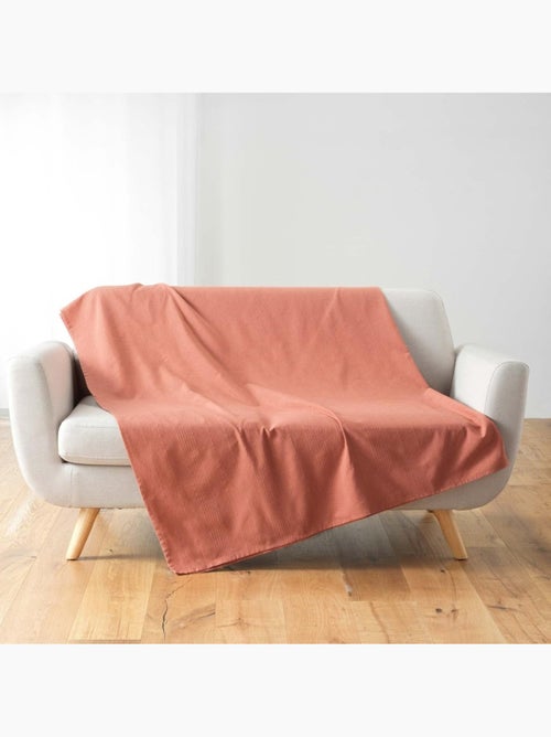 Plaid in Cotone LUCILE Douceur d'Intérieur - Kiabi