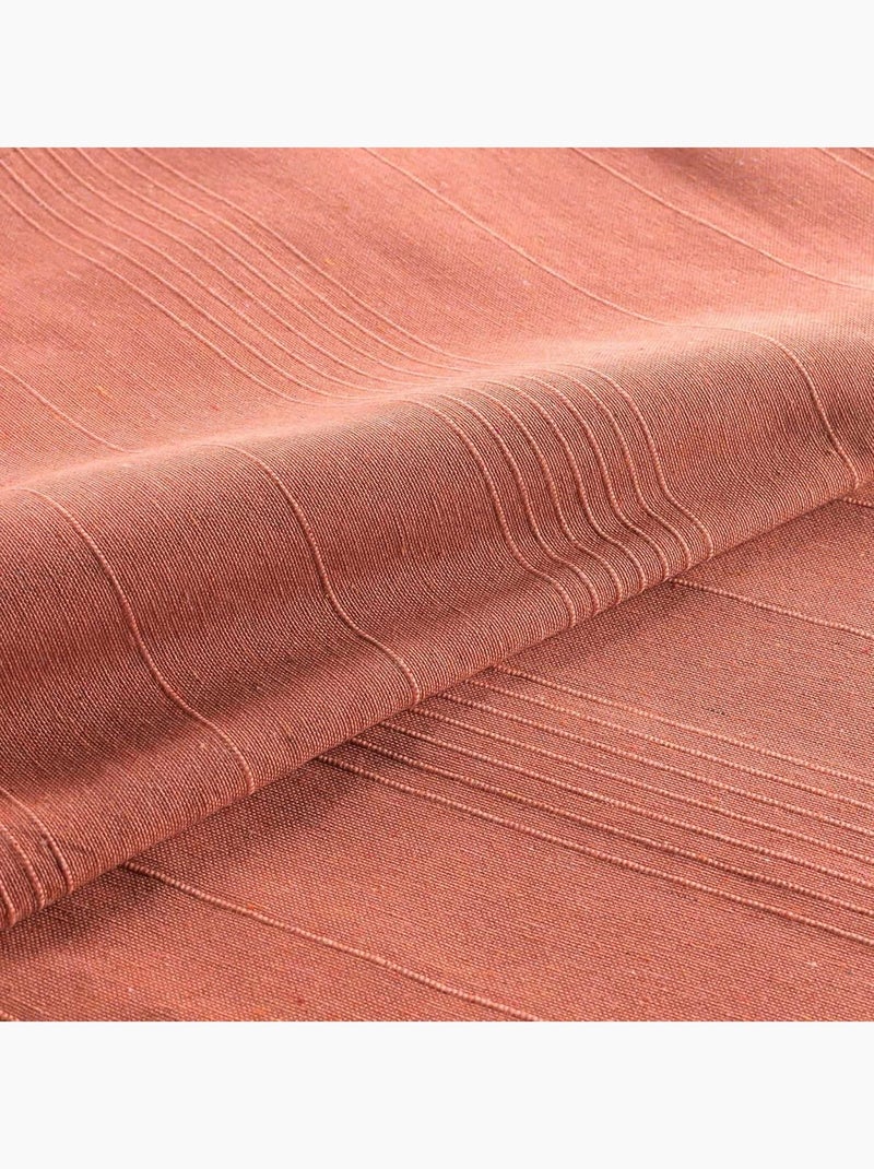 Plaid in Cotone LUCILE Douceur d'Intérieur Rosa - Kiabi