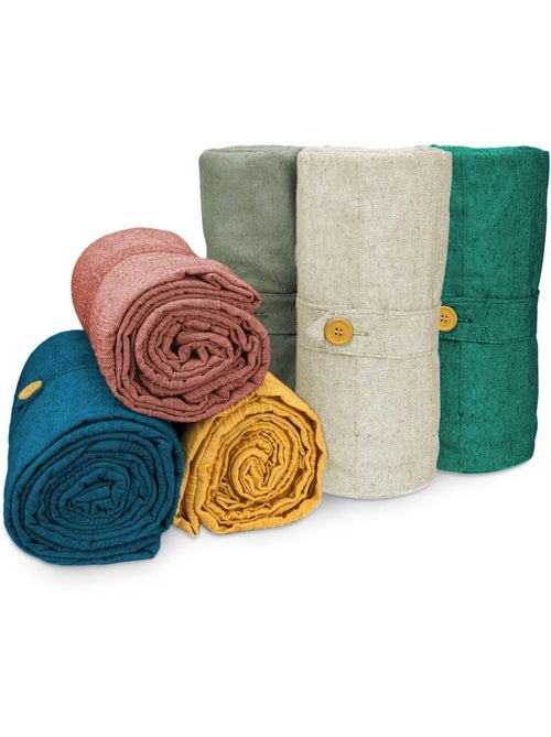 Plaid in Cotone LUCILE Douceur d'Intérieur - Kiabi