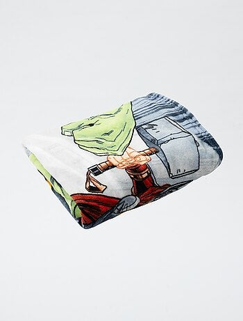 Plaid in flanella 'Marvel' 'Avengers'