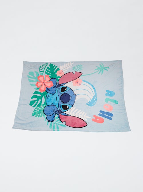 Plaid in flanella 'Stitch' - Kiabi