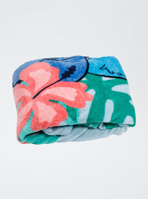 Plaid in flanella 'Stitch' - Kiabi