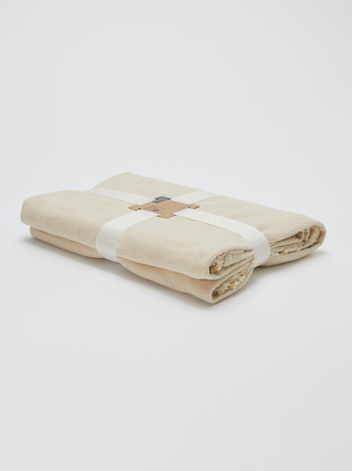 Plaid in maglia ciniglia 130 x 150 cm - Kiabi Home - Kiabi