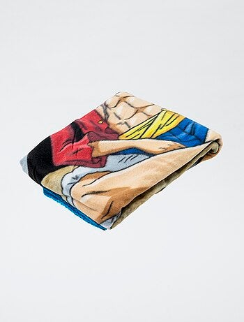 Plaid in micro pile 'One piece'