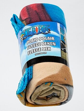 Plaid in micro pile 'One piece'