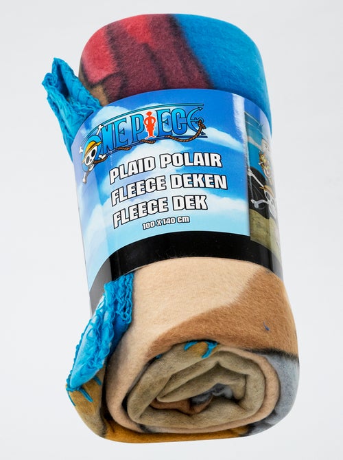 Plaid in micro pile 'One piece' - Kiabi