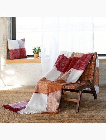 Plaid in mohair