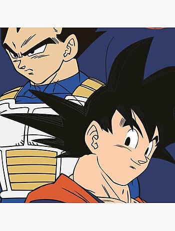 Plaid in pile bambino blu Goku