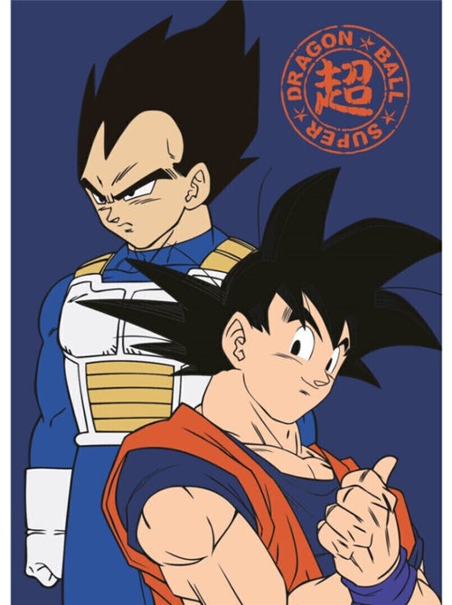 Plaid in pile bambino blu Goku - Kiabi
