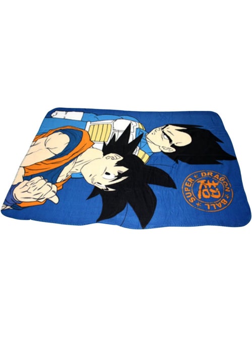 Plaid in pile bambino blu Goku - Kiabi