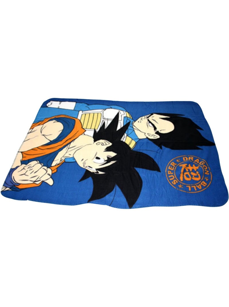 Plaid in pile bambino blu Goku Multicolore - Kiabi