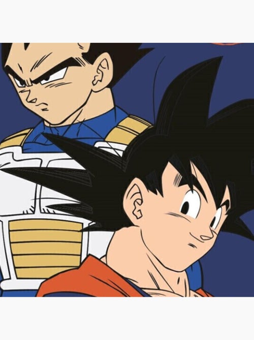 Plaid in pile bambino blu Goku - Kiabi