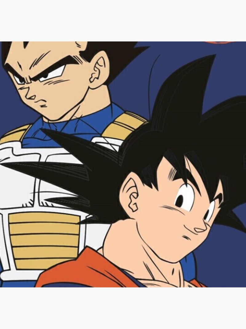 Plaid in pile bambino blu Goku Multicolore - Kiabi