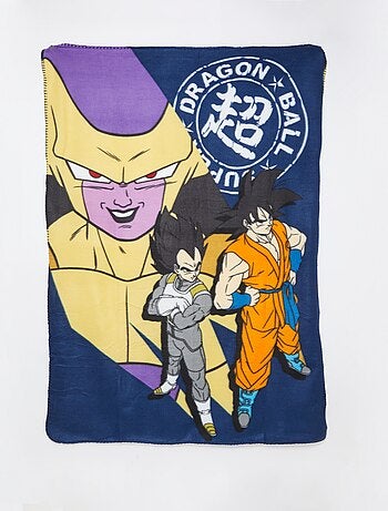 Plaid in pile 'Dragon Ball Z'