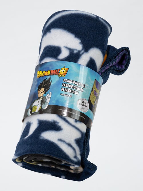 Plaid in pile 'Dragon Ball Z' - Kiabi