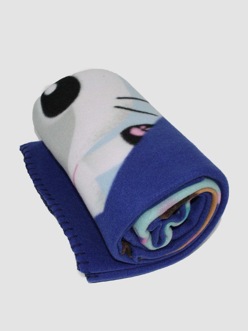 Coperta In Pile La Casa Delle Bambole Di Gabby 130x170 Cm - Morbida E Colorata Per Bambini - Foto 8