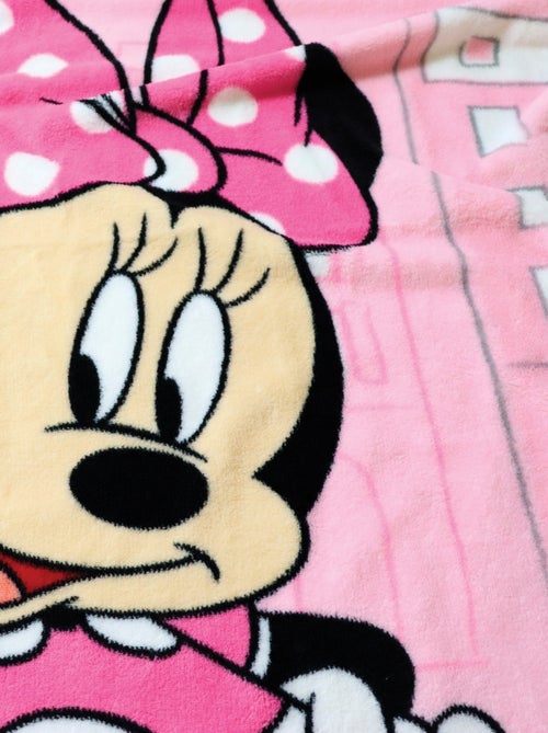 Plaid in pile 'Minnie' - Kiabi